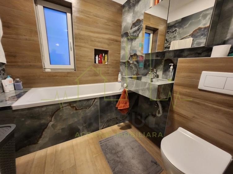 5 camere. Utilitati. Asfalt. La 4 minute Lidl. Se preda mobilata. - 14