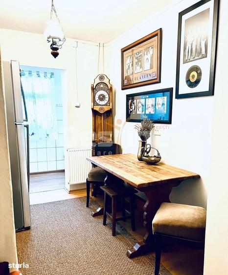 Apartament cu 2 camere semidecomandat în Cantacuzino