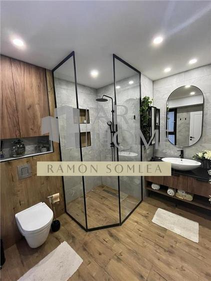 Apartament cu 3 camere decomandat, mobilat în Albert