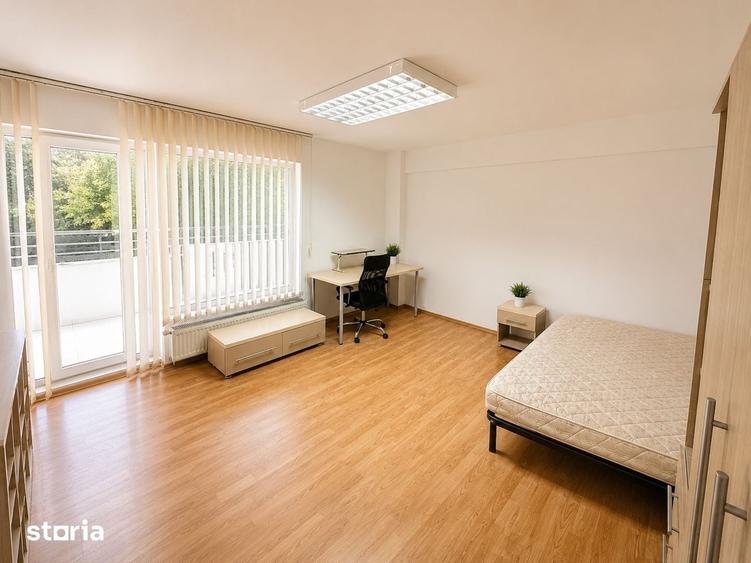 Apartament cu 1 camera | Parcare | Terasa | USAMV | UMF - 1