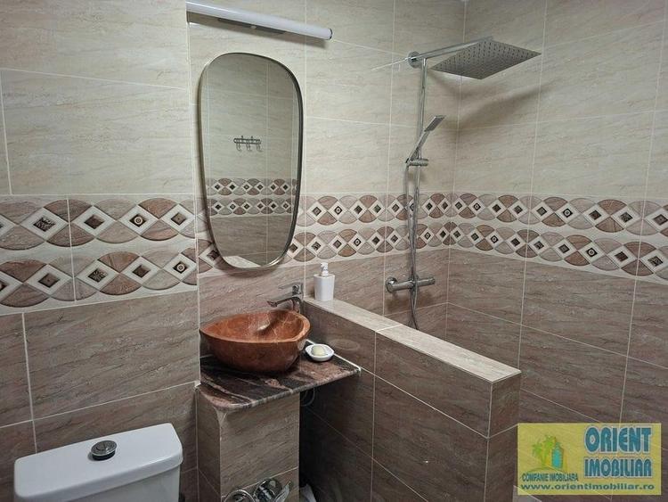 Centru, de inchiriat 3 camere, mobilat modern, gaze - 5