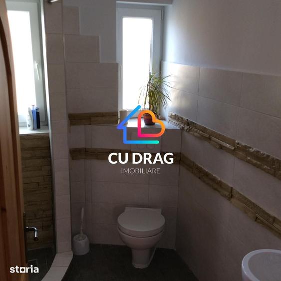 Casă cu 5 camere cu Teren 500 Mp în Șura Mică