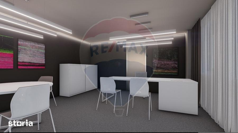 Spațiu comercial, de 902 mp, în Griviței