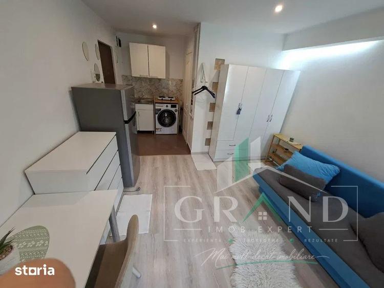 Garsoniera Spatioasa | Renovata | Parter | Centrala Termica| Plopilor - 5
