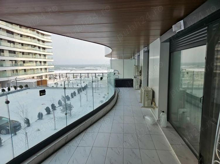 Mamaia Apartament 3 Camere Vedere Catre Mare Terasa 50 mp Casa Del Mar - 8