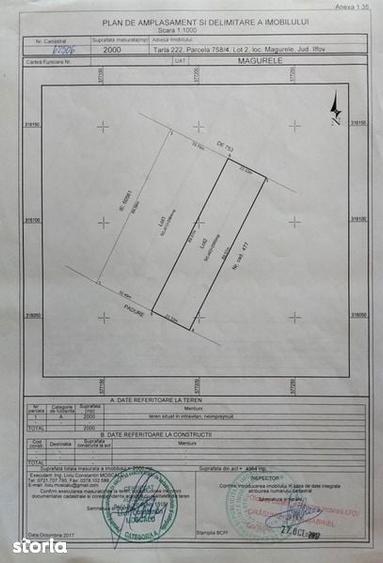 Teren de vanzare langa padure, Cornetu - 1