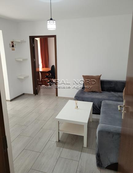 Tomis Nord - Campus, ap. 2 camere, 41 mp, etaj 3, mobilat, utilat, centrala gaze - 3