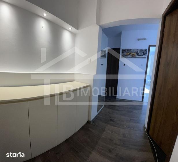 Apartament cu 3 camere semidecomandat, mobilat în Tudor Vladimirescu