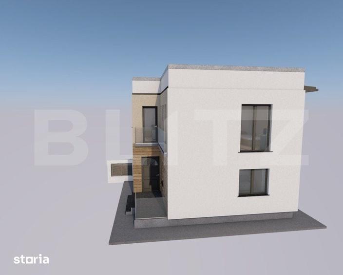Casă cu 2 camere cu Teren 220 Mp în Burdujeni