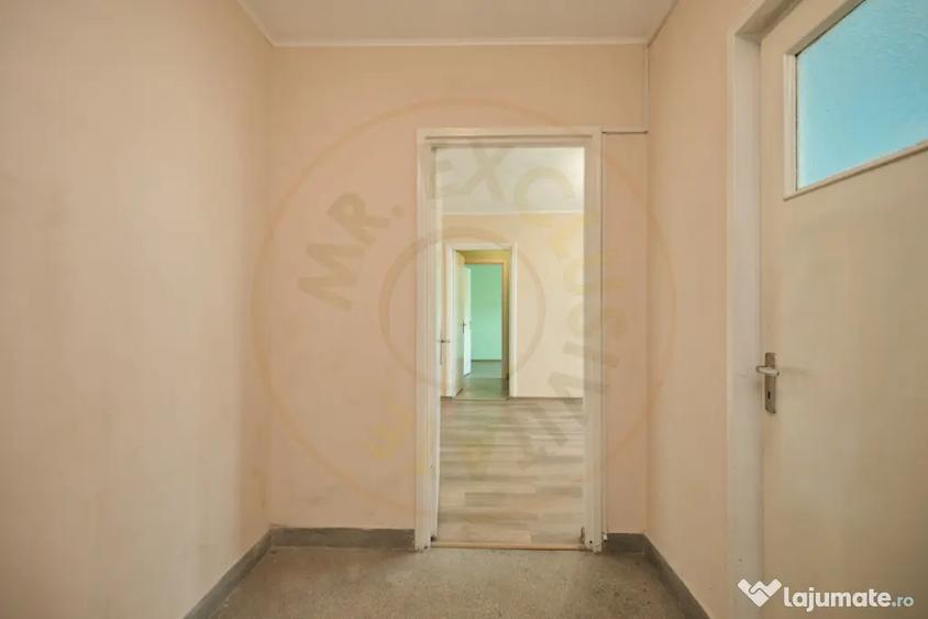 Apartament cu 2 camere semidecomandat în Teilor