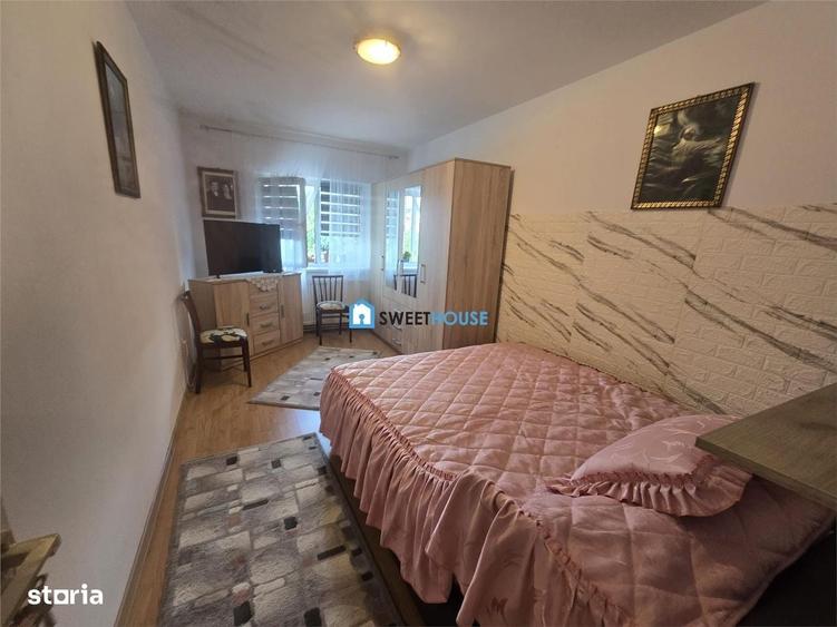 Apartament cu 3 camere decomandat în Central
