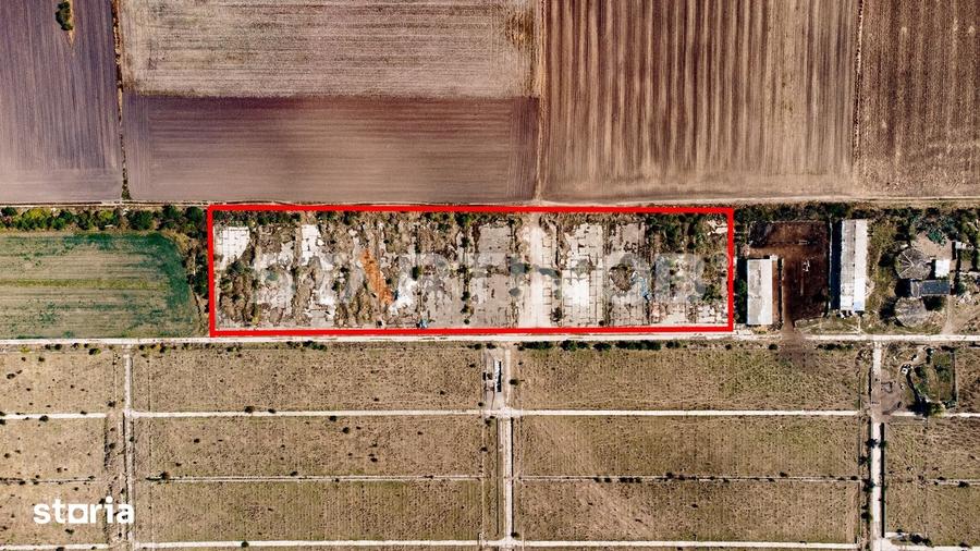 Teren de 13750 mp, în Central