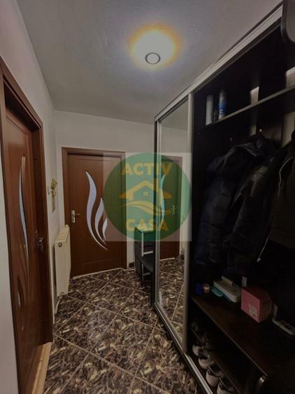 Apartament cu 2 camere semidecomandat în Central