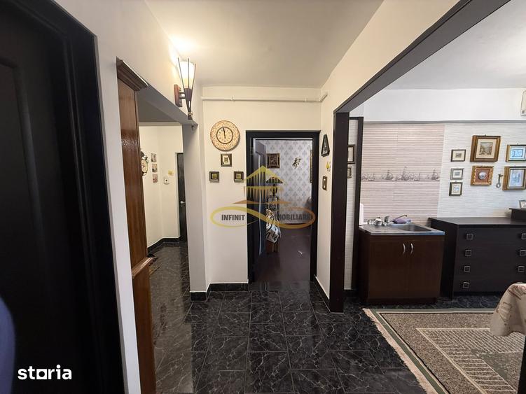 Apartament cu 2 camere decomandat în Bistrița Lac