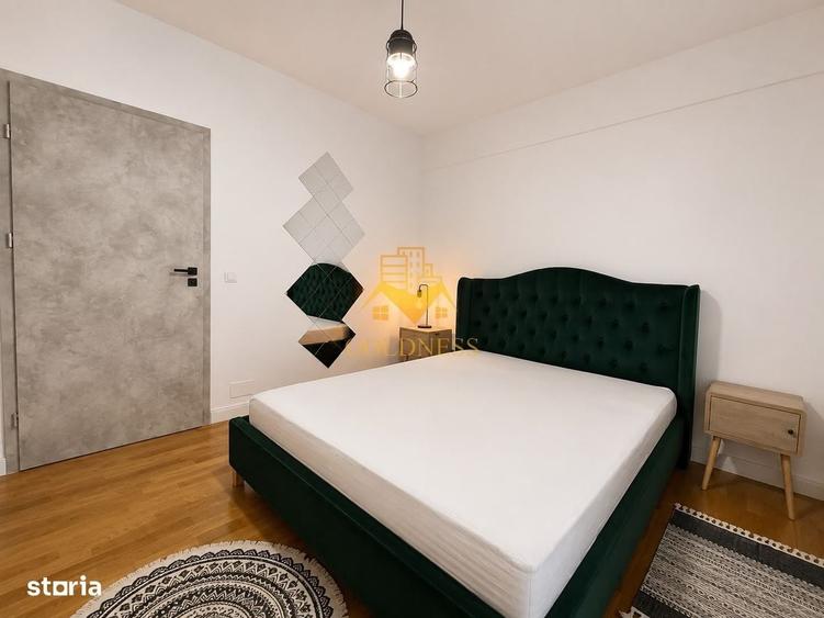 Apartament cu 2 camere în Borhanci