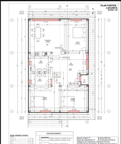 Casa Individuala pe Un Nivel - 105MP I Teren 500MP - Popesti I Baciu - 13