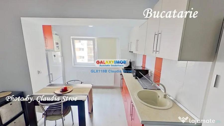 Apartament cu 2 camere semidecomandat în Titan