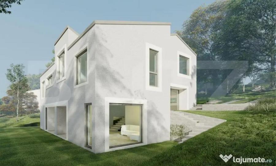 Exclusivitate! Comision 0%! Ansamblu panoramic de case cupla - 11