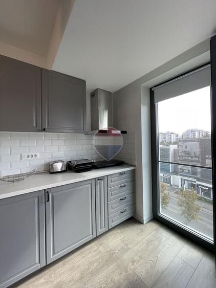 Apartament cu 2 camere decomandat, mobilat în Aviației