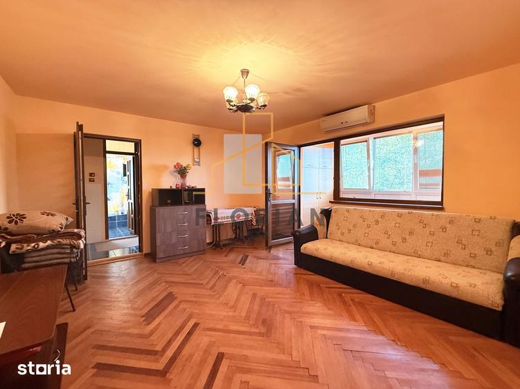 Apartament cu 2 camere semidecomandat în Dorobanților