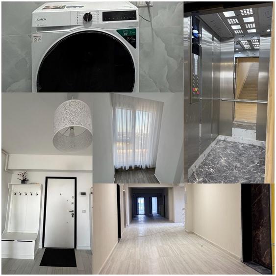 Apartament cu 2 camere decomandat în Exterior Vest