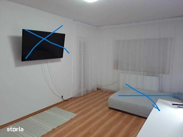 Apartament cu 2 camere decomandat în Micro 16