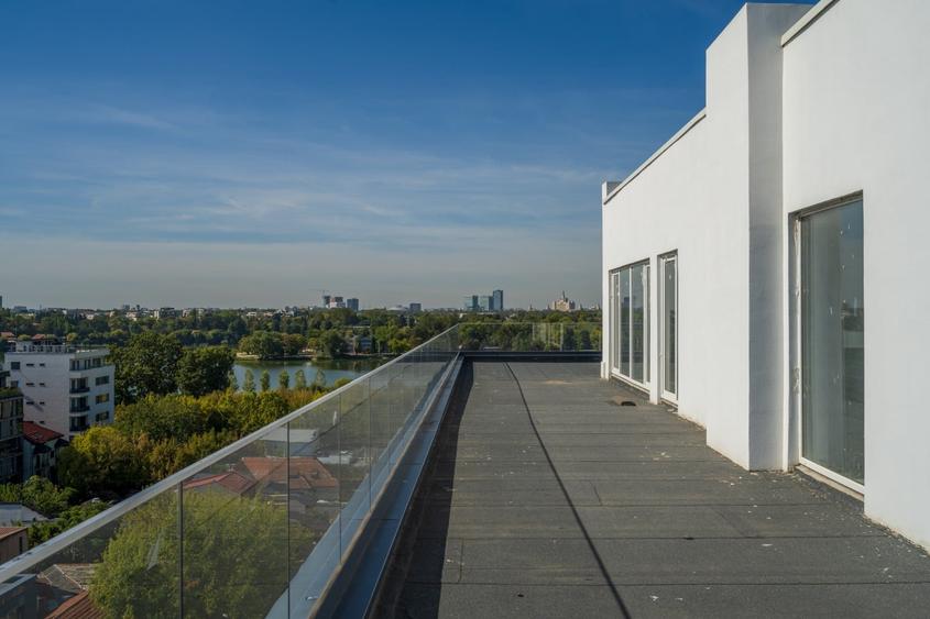Penthouse cu terase de 235 mp și panoramă 360° | Floreasca – Rahmaninov - 3
