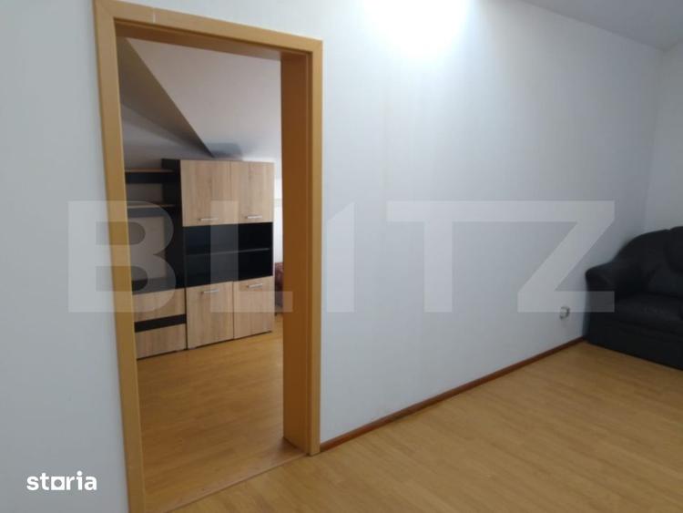 Apartament 3 camere, mobilat, parcare, zona Centrala Gilau - 9