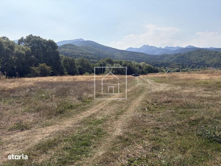 Teren de vanzare in zona turistica Sambata de Sus Jud Brasov - 6