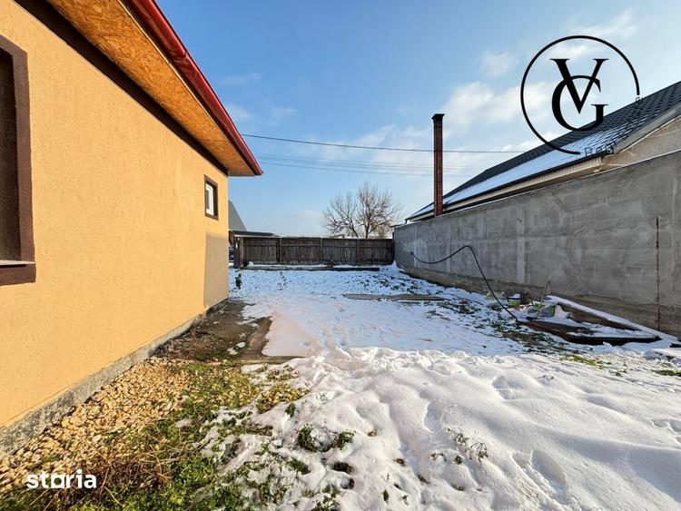 Casa la sol | 3 camere | Lumina | 225mp - 2