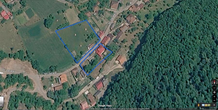 Casă individuală cu 5 camere cu Canalizare în Crișcior