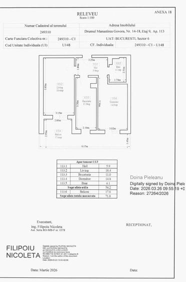 Apartament 2 camere decomandat / VEDERE SPECTACULOASA SPRE LACUL MORII | MUTARE IMEDIATA/ Drumul Manastirea Govora | Sector 6 6 - 8