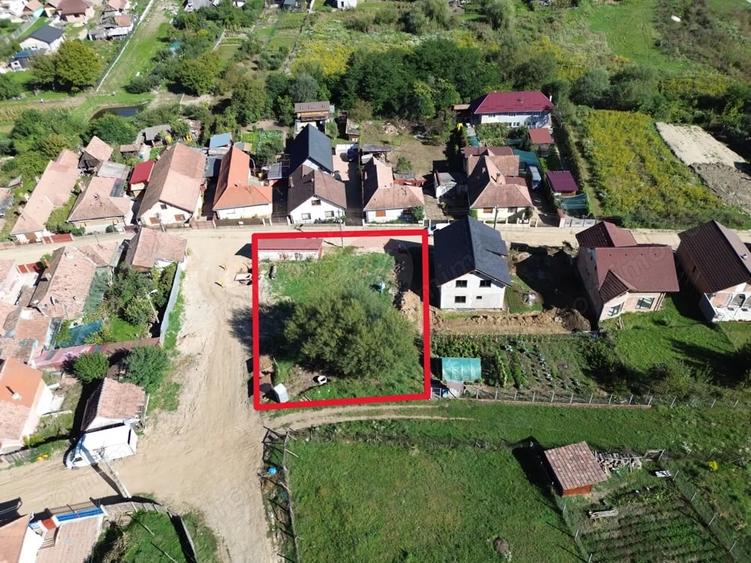 Teren intravilan Medias- zona Mosnei - 1
