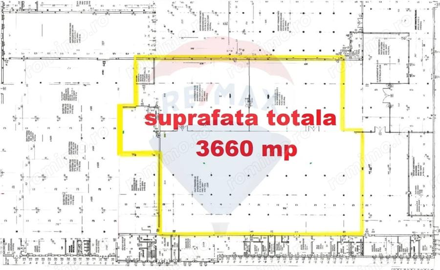 Spațiu comercial, de 3,600 mp, în Prejmer