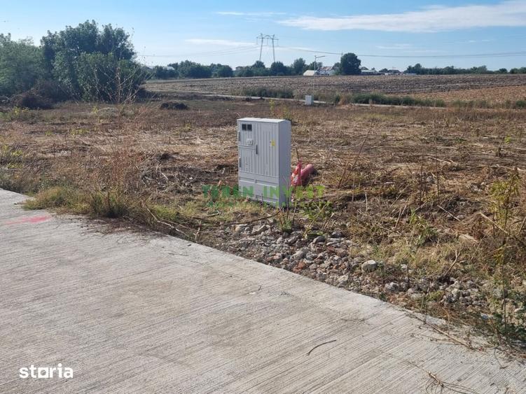Teren de 460 mp, în Frumușani