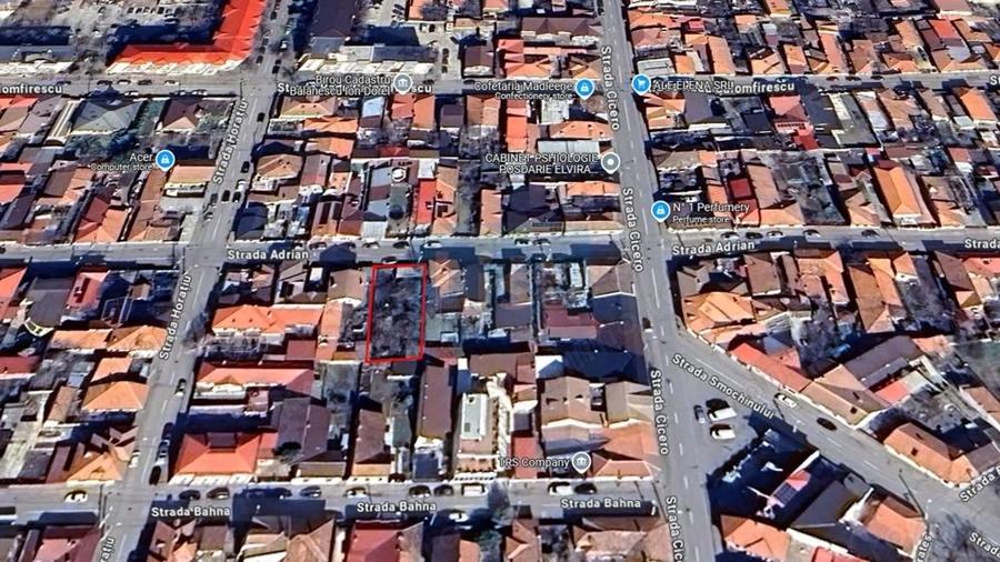 Teren casa, 450 mp, central - 3