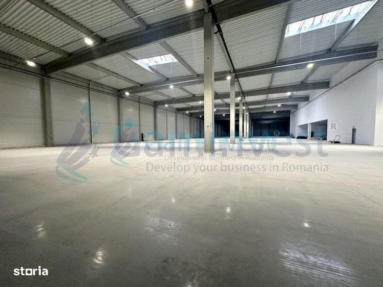 Hala industriala noua langa Oradea si autostrada,Bihor Gaminvest V3191 - 3