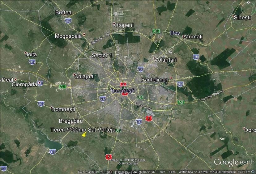 Teren 5000 mp Varteju - Magurele - 7