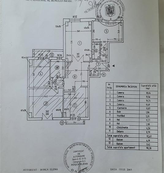 Spatiu birou 5 camere Natiunile Unite-metrou Izvor 400 m - 17