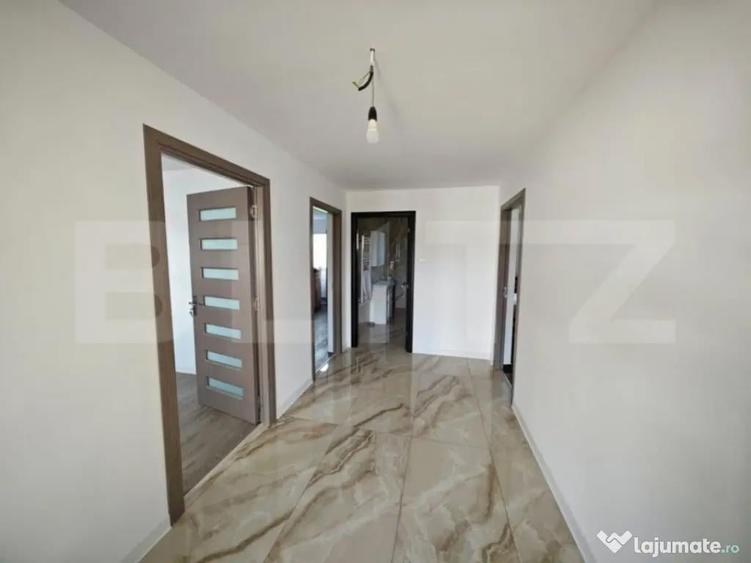 Casa cu 4 camere, 105 mp utili, cu garaj si 500 mp teren, zo - 7