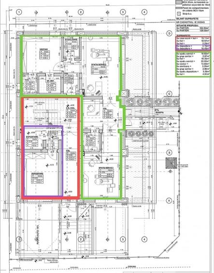 Spatiu Comercial Nou Tomis Nord 100 mp. cu 3 locuri parcare - 7