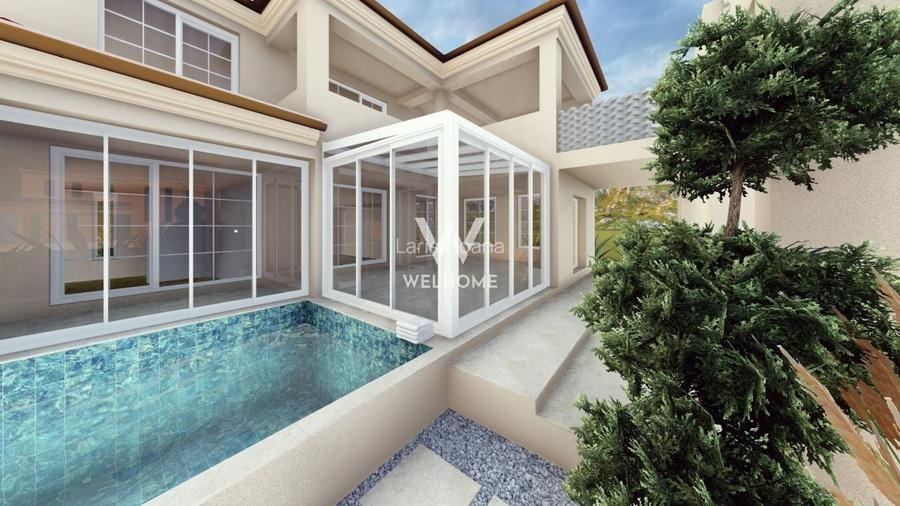 Vila EXCLUSIVISTA cu Piscina, Garaj si 3 Terase