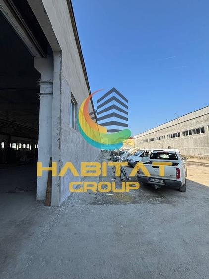 Hală industrială cu poduri rulante și putere 1,8 MW – 2400 mp | Popești-Leordeni - 8