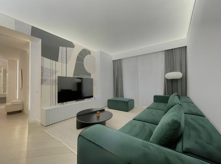 1 dormitor | Finisaje lux | Complex rezidențial elegant - 1