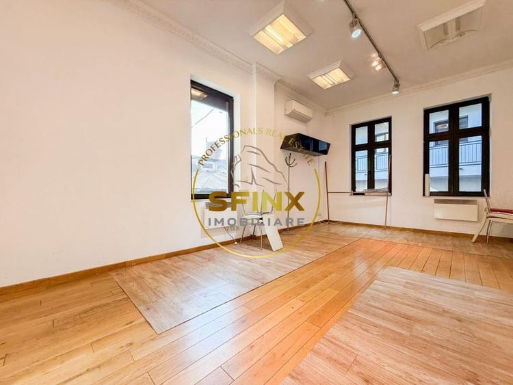 Armeneasca-Inchiriere,Casa eclectica sec XX,curte individuala,3 niveluri 295mpu - 19