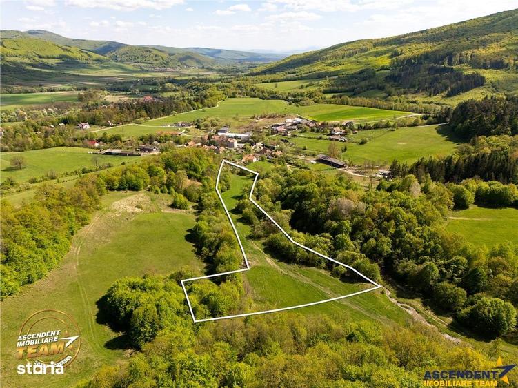 FILM! Teren extravilan cu priveliste deosebita, 11.306 mp, Malnas-Bai, - 8