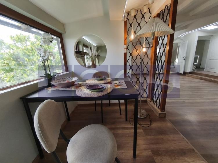 VANZARE 4 CAMERE MANSARDA SPECTACULOASA | VEDERE PANORAMICA PADUREA BANEASA - 8