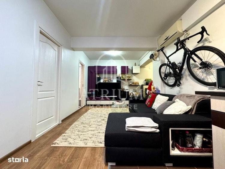Apartament 3 camere, 62 mp, parcare, zona Mega Image - Edgar Quinet - 1