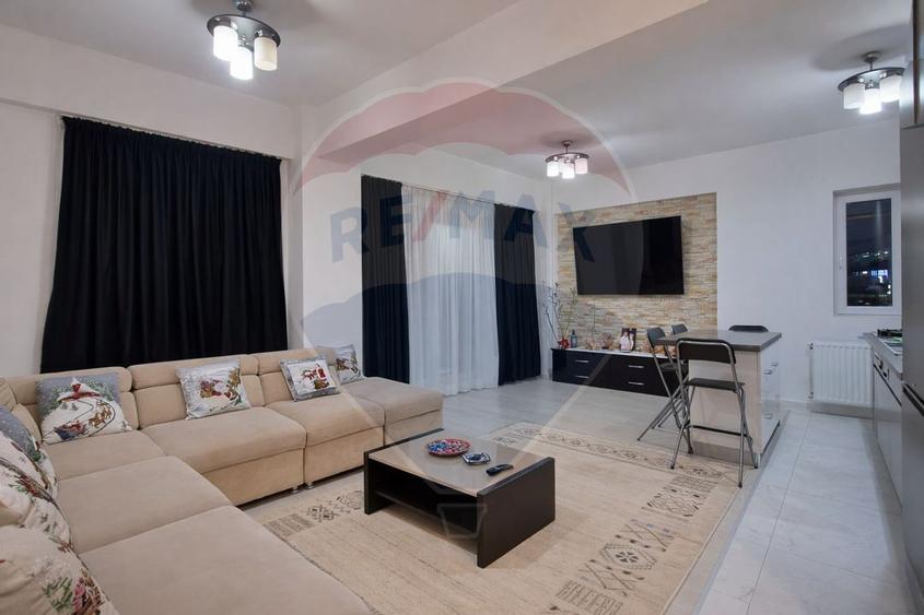 Apartament mobilat și utilat cu suprafață de 67mp, Militari Residence - 8