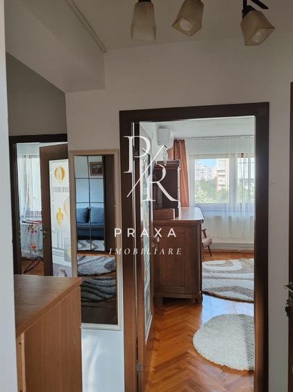 Apartament 3 camere decomandate ,50 mp , mobilat utilat ,Manastur ! - 7